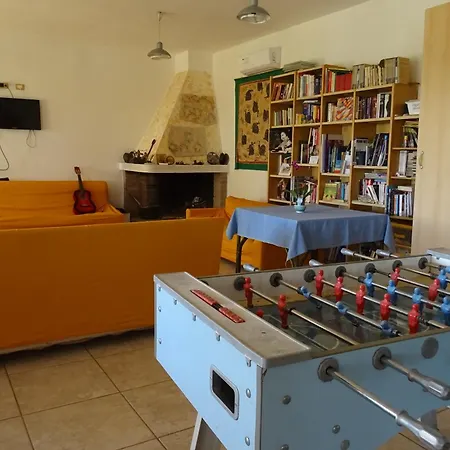 Casa Per Ferie Villaggiocarovana Ferienhaus