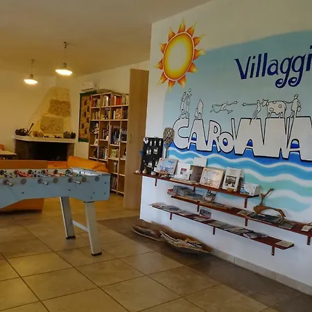 Casa Per Ferie Villaggiocarovana *